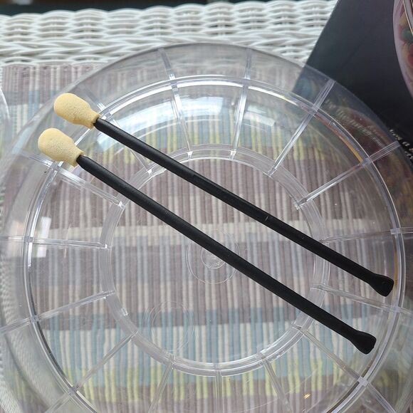 Vintage Fill-A-Bowl Clear Acrylic Party Centerpiece - Create A Unique Design - Picture 6 of 10